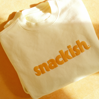 Snackish™ Chip-Faced Sweatshirt