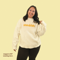 Snackish™ Chip-Faced Sweatshirt