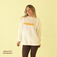 Snackish™ Chip-Faced Sweatshirt